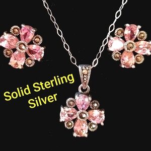 Sterling (Set) Necklace